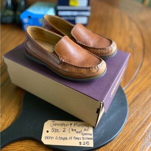 Boys Johnston & Murphy Shoes